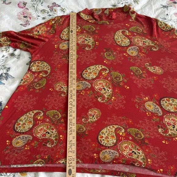 Johnny Was Mock Neck Janie’s Favorite - Picture 5 of 6